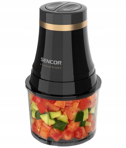 ROZDRABNIACZ SIEKACZ DO WARZYW ŻYWNOŚCI ELEKTRYCZNY SENCOR 500 ML 400 na Arena.pl