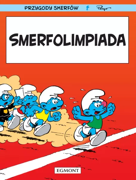 Smerfolimpiada. Tom 11 zdjęcie 1