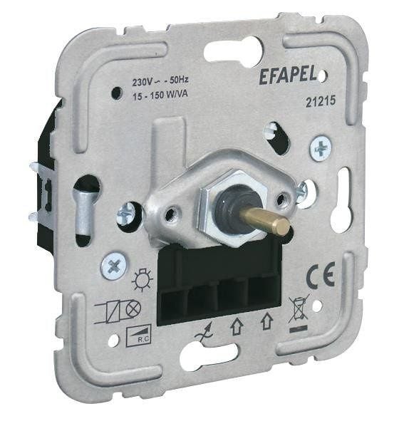 Efapel Logus90 ściemniacz obrotowy do led 15-150w 21217 zdjęcie 1