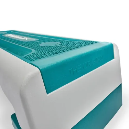 REEBOK STEP TURKUSOWO-BIAŁY RAP-11150TL na Arena.pl