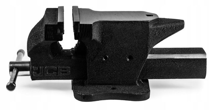 IMADŁO STOŁOWE ŚLUSARSKIE STALOWE Z KOWADŁEM 125MM DWUSZCZĘKOWE zdjęcie 10