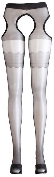 Tights With Garter L zdjęcie 6