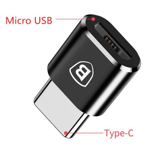 Adapter Baseus przejściowka Micro USB żeński do Typ C męski na Arena.pl
