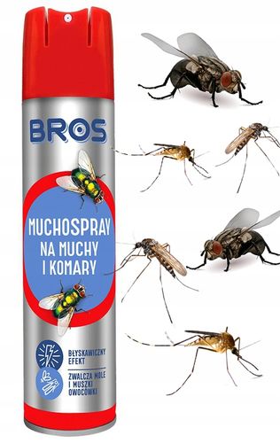 BROS - Muchospray 250ml na Arena.pl