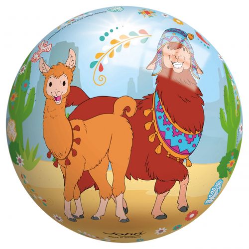 Piłka Winylowa Lama John 23cm na Arena.pl