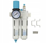 REDUKTOR CIŚNIENIA FILTR ODWADNIACZ NAOLEJACZ 1/4