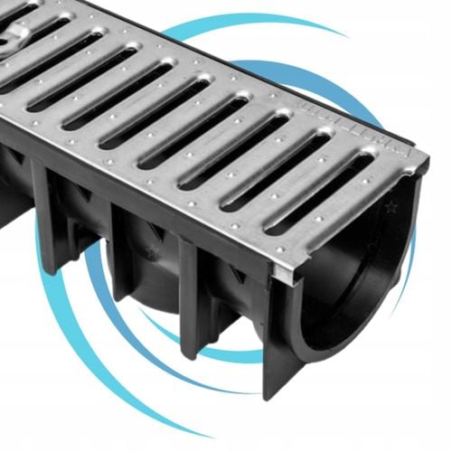 Kanał odwodnieniowy z rusztem ocynkowanym ForU70 liniowy A15 AXHELL na Arena.pl