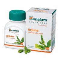 Preparat ziołowy Arjuna Himalaya 60 tabletek