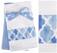 Ściereczka i ręcznik komplet kuchenny 3D 40x60 2szt Greno Gina