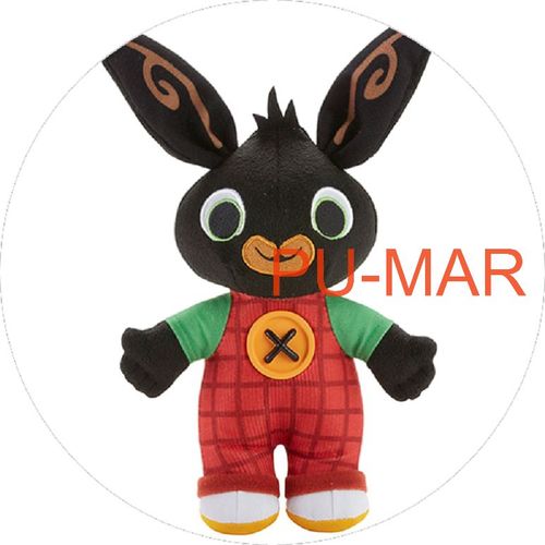 Opłatek na tort KRÓLIK BING Pluszak Postać Króliczek Tekst Gratis na Arena.pl