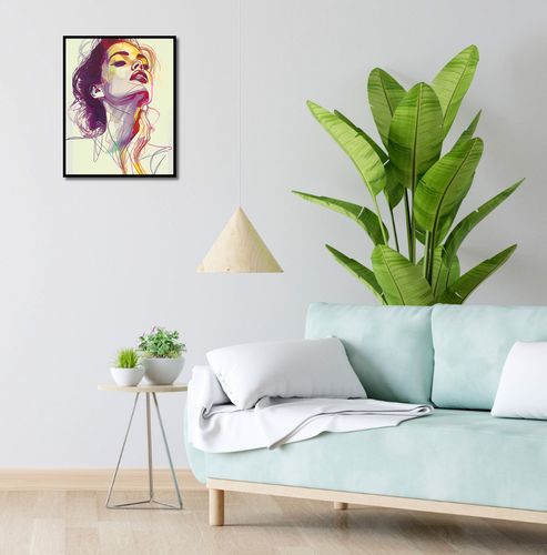 Plakat 40x50cm Płynność na Arena.pl