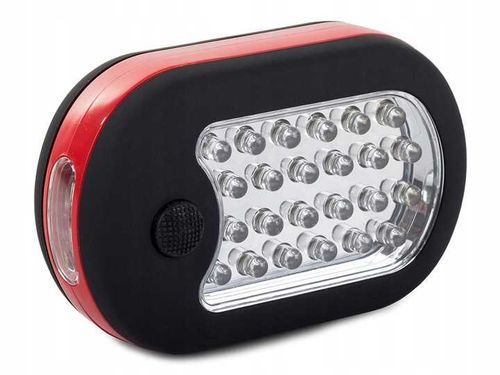Latarka 0303-24+3 LED - 11010 na Arena.pl