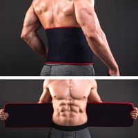 Pas Lędźwiowy Wyszczuplający Neoprenowy Do Ćwiczeń Na Kręgosłup Brzuch