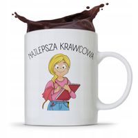 Kubek Prezent Krawcowej Krawca Najlepsza Krawcowa Z Nadrukiem Ze Zdjęciem