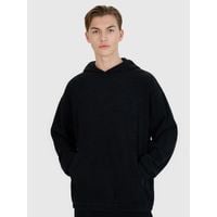 Bluza dresowa nierozpinana z kapturem męska 4F 4FRSS25TSWSM2181-20S XXL
