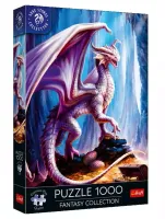 Puzzle 1000 elementów. Premium Plus. Fantasy Collection. Strażnik skarbu