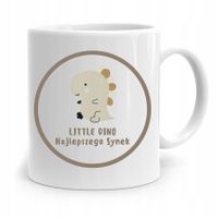 Kubek Prezent Dla Syna Dziecka Little Dino Synek Z Nadrukiem Ze Zdjęciem