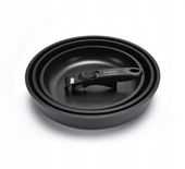 Komplet 3 patelni z wymienną rączką GERLACH 20/24/28 SMART 4 elementy