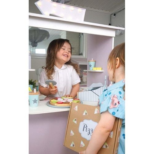 DLA DZIECI DREWNIANY PIEC DO PIZZY na Arena.pl