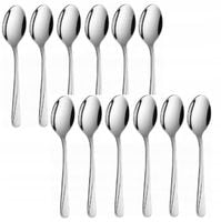 GERLACH SZTUĆCE NIERDZEWNE 12 MANGO 04G ZESTAW ŁYŻECZKI HERBATY KOMPLET