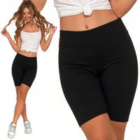 Prążkowane Kolarki Legginsy z Wysokim Stanem Fit Getry Sportowe MORAJ S/M