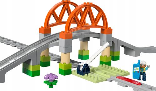 10426 - lego duplo - most i tory kolejowe — zestaw rozszerzający na Arena.pl