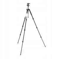 STATYW MANFROTTO TRIPOD Z GŁOWICĄ KULOWĄ MANFROTTO 43CM/160CM 8KG