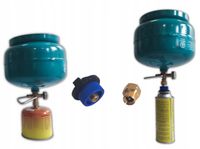 Adapter do nabijania kartuszy 400ml 7/16 z butli