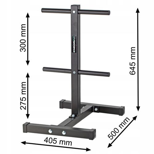 ENDORFIT | Stojak na OBCIĄŻENIE Ciężary Olimpijskie Talerze EH-S122 na Arena.pl