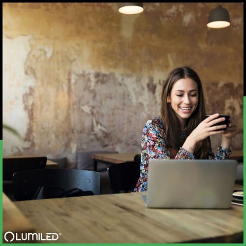 6x Żarówka LED E27 MAŁA KULKA 8W = 80W 4000K Neutralna LUMILED NIE na Arena.pl