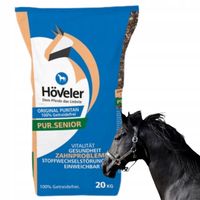 Hoveler Original Pur. Senior Pasza Pełnowartościowe Musli dla koni 20kg
