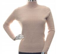 Damski sweter z półgolfem półgolf typu alpaka UNI