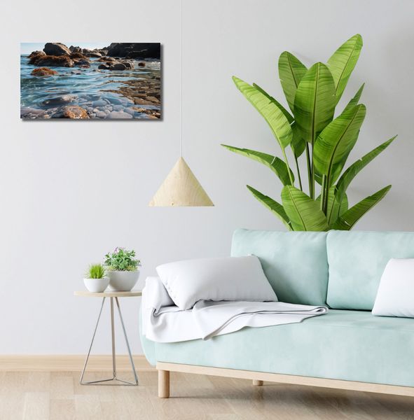 Obraz 60x30cm Harmonia Przybrzeżna zdjęcie 2