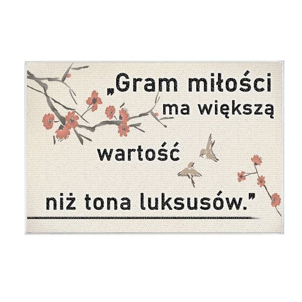Gram miłości - magnes szklany zdjęcie 1