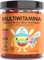 MyVita Multiwitamina żelki 120 sztuk