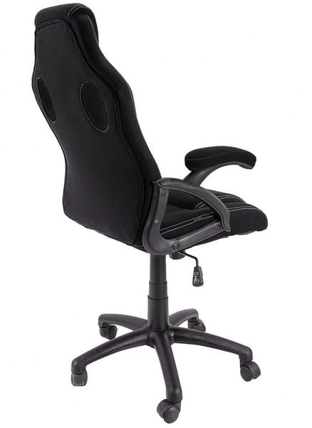 Fotel obrotowy do biurka CARRERA M BLACK FABRIC zdjęcie 7