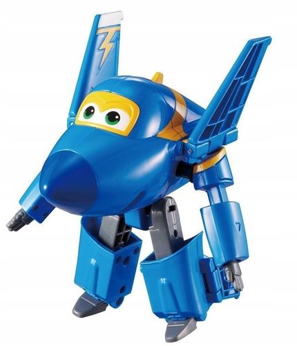 SUPER WINGS TRANSFORMUJĄCY SAMOLOT ROBOT JEROME na Arena.pl