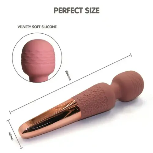 Vibrator - Blush Pulse - dark pink na Arena.pl