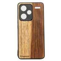 drewniane etui bewood do xiaomi redmi note 13 pro plus 5g mango