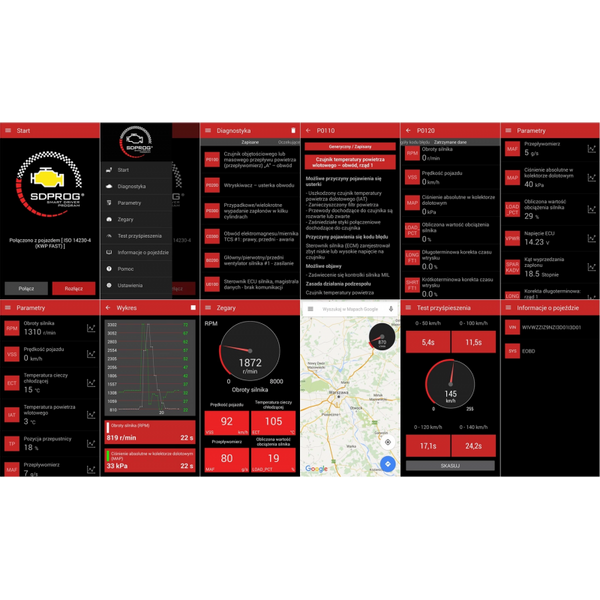Program SDPROG Interfejs ELM327 OBD2 OBDII USB zdjęcie 4