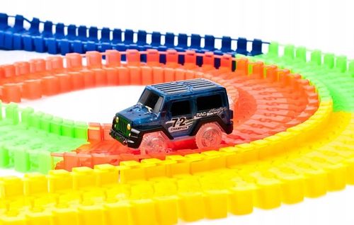 TOR SAMOCHODOWY 360EL GLOW TRACKS NR:4382 na Arena.pl