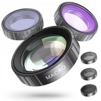 Soczewki Filtry CPL ND Obiektyw Makro do Kamery Sportowej GOMEDIA V39s