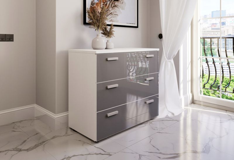 KOMODA 90cm połysk zdjęcie 2