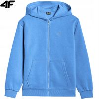 BLUZA CHŁOPIĘCA 4F DZIECIĘCA DRESOWA SPORT NA CO DZIEŃ TRENING WF M2324 122