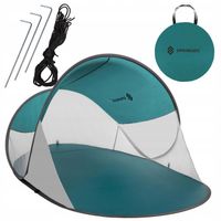 NAMIOT PLAŻOWY SAMOROZKŁADAJĄCY OGRODOWY TURYSTYCZNY PARAWAN DUŻY NA PLAŻĘ