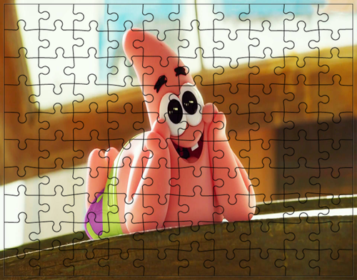 Puzzle Spongebob na Arena.pl