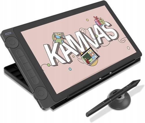 Tablet graficzny HUION Kamvas 13 Gen. 3 (2025) Czarny PenTech 4.0 PL + LEW na Arena.pl