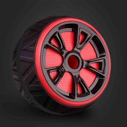 ROLLER KÓŁKO DO ĆWICZEŃ MIĘŚNI BRZUCHA AB WHEEL + MINI MATA na Arena.pl