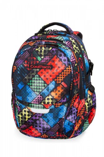 Plecak CoolPack FACTOR w kolorowe bloki, BLOX (B02014) na Arena.pl