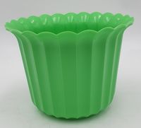osłonka muszelka 12cm jasno zielona